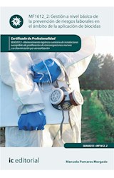  Gestión a nivel básico de la prevención de riesgos laborales en el ámbito de la aplicación de biocidas. SEAG0212