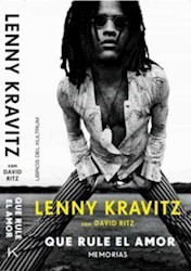 Papel Lenny Kravitz Que Rule El Amor Memorias