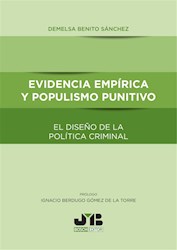 Libro Evidencia Empirica Y Populismo Punitivo