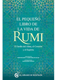 Papel El Pequeño Libro De La Vida De Rumi