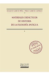  Materiales didácticos de historia de la Filosofía Antigua