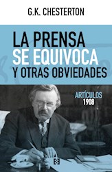 Libro La Prensa Se Equivoca Y Otras Obviedades