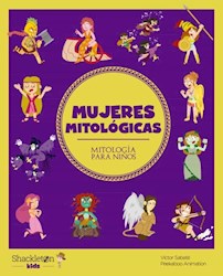 Libro Mujeres Mitologicas