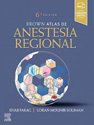 Papel Brown Atlas De Anestesia Regional Ed.6
