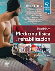 Papel Braddom. Medicina Física Y Rehabilitación Ed.6