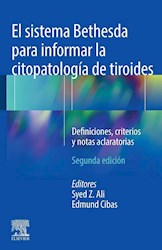 Papel El Sistema Bethesda Para Informar La Citopatología De Tiroides Ed.2
