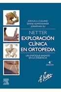 E-book Netter. Exploración Clínica En Ortopedia