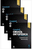 Papel Campbell Cirugía Ortopédica (4 Vol.) Ed.14