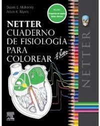 Papel Netter.Cuaderno De Fisiología Para Colorear