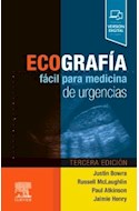Papel Ecografía Fácil Para Medicina De Urgencias Ed.3