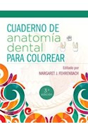 Papel Cuaderno De Anatomía Dental Para Colorear Ed.3