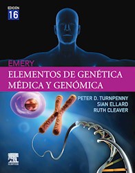 E-book Emery. Elementos De Genética Médica Y Genómica
