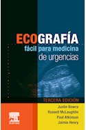 E-book Ecografía Fácil Para Medicina De Urgencias Ed.3 (Ebook)