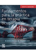E-book Fundamentos Para La Práctica En Terapia Ocupacional