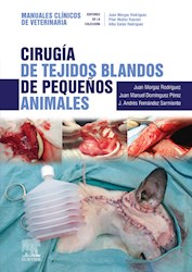 E-book Cirugía De Tejidos Blandos De Pequeños Animales