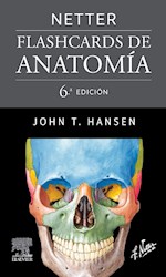 Papel Netter. Flashcards De Anatomía Ed.6