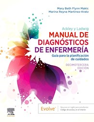 Papel Ackley Y Ladwig. Manual De Diagnósticos De Enfermería Ed.13