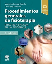 Papel Procedimientos Generales De Fisioterapia Ed.2