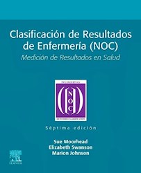 Papel Clasificación De Resultados De Enfermería (Noc) Ed.7