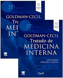 Papel Goldman-Cecil. Tratado De Medicina Interna (2 Vols.) Ed.27