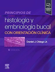 Papel Principios De Histología Y Embriología Bucal Con Orientación Clínica Ed.6
