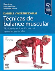 Papel Daniels Y Worthingham. Técnicas De Balance Muscular Ed.11