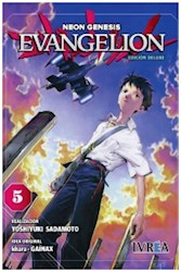 Libro 5. Neon Genesis Evangelion Edicion Deluxe