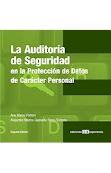 La Auditoría de Seguridad en la Protección de Datos de Carácter Personal