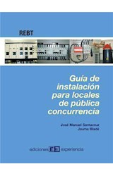  Guía de instalación para locales de pública concurrencia