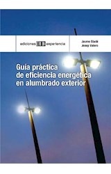  Guía práctica de eficiencia energética en alumbrado exterior