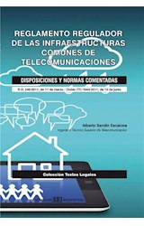  Reglamento  Regulador de las Infraestructuras Comunes de Telecomunicaciones