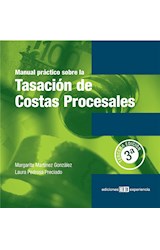  Manual práctico sobre la Tasación de Costas procesales
