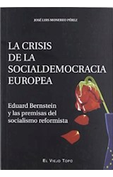 Papel La Crisis De La Socialdemocracia Europea