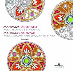 Libro Mandalas Orientales Para Relajarse Pintando