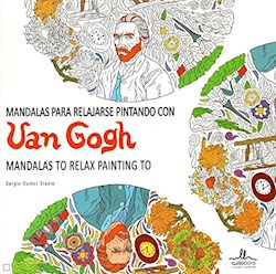 Papel Mandalas Para Relajarse Pintando Van Gogh