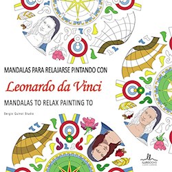 Papel Arte Terapia Mandalas Para Relajarse Pintando Leonardo Da Vinci