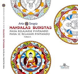 Libro Mandalas Budistas Para Relajarse Pintando