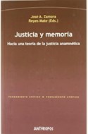 Papel JUSTICIA Y MEMORIA