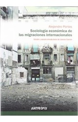 Papel Sociología Económica De Las Migraciones Internacionales