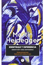 Papel Identidad y diferencia / Identität und diferenz
