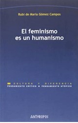 Papel El Feminismo Es Un Humanismo