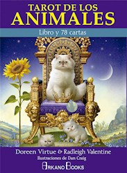 Papel Tarot De Los Animales Libro Y 78 Cartas