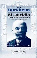 Libro El Suicidio