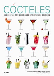 Papel Cocteles 180 Recetas Con Deliciosos Maridajes De Comidas