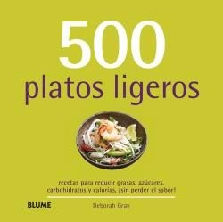 Libro 500 Platos Ligeros