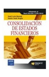  Consolidación de estados financieros. Ebook