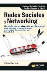  Redes sociales y networking. Ebook