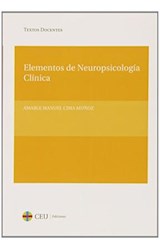 Papel Elementos de neuropsicología clínica