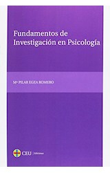 Papel Fundamentos de investigación en psicología