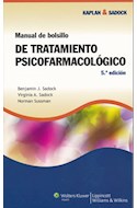 Papel Kaplan & Sadock. Manual De Bolsillo De Tratamiento Psicofarmacologico Ed.5